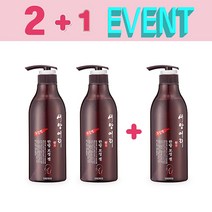 [2+1] 끈적임없이 뭉침없이 강력고정 자연스러운 스타일링연출 모발광택부여 새앙머리 한방 보정젤, 3개, 500ml