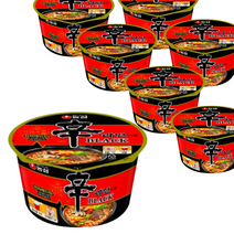 농심 신라면 블랙 큰사발 컵라면 101g 16개