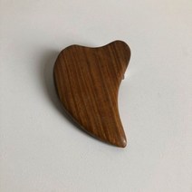 얼굴관리 1pcs 향나무 백단 나무괄사 마사지 괄사도구, 1