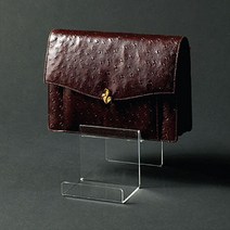 핸드백진열대2단[4422]/지갑진열대/제품진열대/백화점디스플레이/매장디스플레이/홈쇼핑/아크릴진열대/미니진열대/거치대/클러치백진열대/핸드백진열대