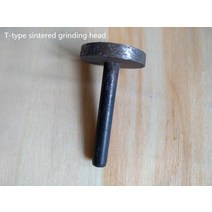 석재 조각 및 연삭용 6mm 생크 T 모양 다이아몬드 소결 장착 포인트, 02 30x10x6