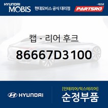 캡-리어 후크 (86667D3100) 투싼 현대모비스부품몰