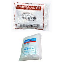 차보호(다용도) 비닐카바 페인트 먼지 보호 차량커버 차량덮개 소형(경차) 중형 대형(승합차), 0.04-대, 1개