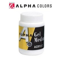 알파 겔미디움 2000ml 아크릴물감 보조제
