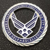 기념주화 메달 매달 베지 미국 밀리터리 해병대 미 육군 공군 해군 도전 동전 명예 용기 컬렉션 베테랑 기념품 선물, [07] G