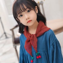 무슈 체리방울 롱 머플러