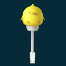 수면등 무드 랜프 눈 보호 수면 에너지 절약 야간 조명 침실 머리맡 리모콘, 병아리