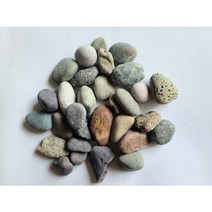 돌돌나라 세븐컬러자갈 seven color pebble 20-30mm 조경 어항 정원 예쁜돌 자갈