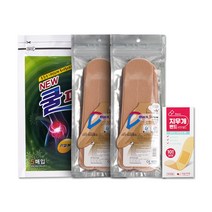 나사라 퀵스트립 베이지 어깨 통증용 탄력테이프 8cm x 20cm Y형 스트립 1개 + 대일 뉴 쿨파프 10cm x 14cm 5매입 2개 + 지우개밴드 10매입, 1세트