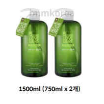 네이쳐러브메레 유아 식기세정제, 1500ml, 5개