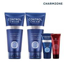 [참존] [/롯데단독] 콘트롤크림 5세대 셀프마사지 150ml 2개 +추가구성 여행용40m, 옵션서택:콘트롤크림 2개