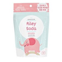 릴리소다 고보습 유아용 탄산 입욕제 10개입, 200g, 4개
