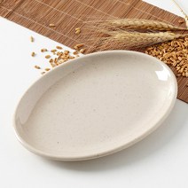클래식 멜라민 타원 접시 중 업소용 식당 분식 중식 분식집 중국집 떡볶이 그릇
