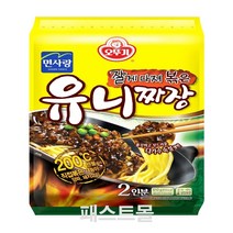 오뚜기 유니짜장2인 610g ice, 1세트