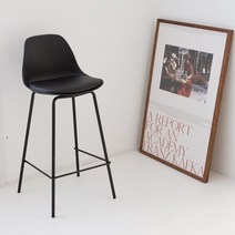 기타 바보사랑[가구느낌][가구느낌] 밀리바체어 아일랜드식탁 홈바 바텐의자[무료배송], 밀리바블랙