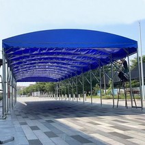 캐노피 야외 주차장 야시장 행사 접이식 이동 설치, 길이 3mx폭 2m (상판 및 철골 포함)