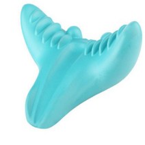 목주름베개 숙면 목에좋은 베개 경추 마사지 견인 중력 어깨 척추증 목 스트레처 휴식, 01 One Size, 05 Butterfly Pillow