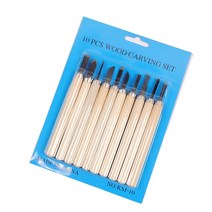 목공 조각도 조각칼 조각기 목공끌 610pcs 전문 나무 끌 목각 커터 손 도구 woodworkers gouges 다목적 예술 공예 세트, 반원 끌
