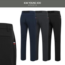 [봄여름용]김영주스포츠 남성 스판 일자핏 골프 팬츠 MP1755