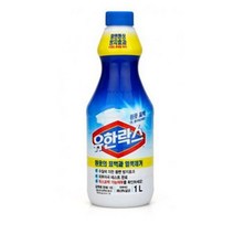 젠산소계 표백제산소크린 흰옷표백제얼룩제거표백용황변방지:L QMIHTP 써밋커머스 빠른배송 +50004843 옥시크린과탄산소다 세탁세제, l눌러서구매하기ㅣ:유한락스 흰옷표백1L