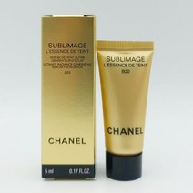 샤넬 수블리마지 레쌍드 드 뗑 5ml / 고결한 광채를 선사하는 세럼 파운데이션, B20