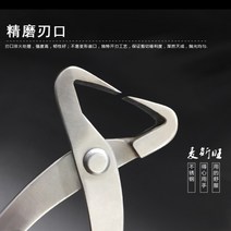나무 가지 정원 뿌리 분재용 혹가위 꽃가위 분재 가위, J개