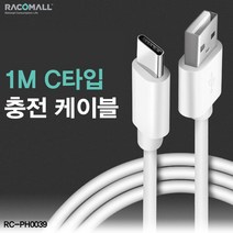 DO_PH0039_C타입 충전케이블 1M 1미터 100cm, 1, 본상품선택, 본상품선택