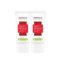 셀퓨전씨 어드밴스드 클리어 썬스크린 35ml 2개입