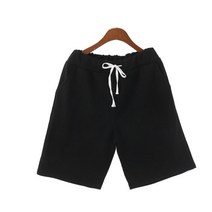 편한 여자 운동 무릎 통큰 반바지 헬스바지 여학생