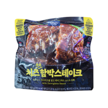 심플리쿡 치즈콕콕함박스테이크 간편조리 150g, 6개