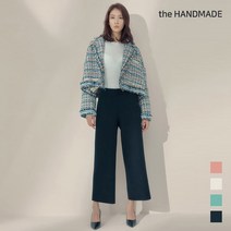 [더핸드메이드] 울 블렌디드 핸드메이드 팬츠