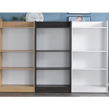 이케아 4단 국내제작 오픈형 책장 1200 거실 공부방 서재 원룸 다용도 수납장, C3117 화이트