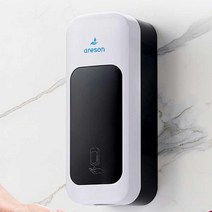 자동 디스펜서 실버 손세정기 물비누통 거품비누, 본상품선택