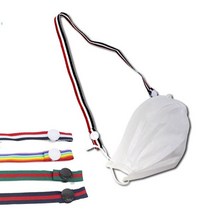 칼라 마스크줄 마스크 스트랩 만들기미술재료, 그린