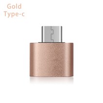 C타입 변환젠더 이어폰젠더 아이폰젠더 usb c c to usb 3 0 thunderbolt 3 type-c macbook air otg 케이블 s10 s9 usb otg, 2pcs 골드