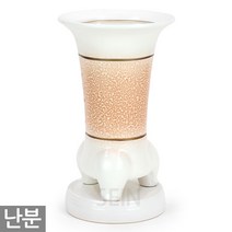 세발 칼라 난 화분 받침 세트 1P - 난분 란 서양 동양란 동양난 난초 식물 분갈이 분 예쁜 매화 예쁜 인테리어 꾸미기, 01_Sein_난화분 Long(B01)