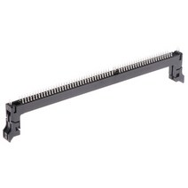 컴퓨터 데스크탑 DDR3 메모리 카드 슬롯 1 개 1.5V 240 핀 소켓 마더 보드 수리 교체 잭, [01] BK