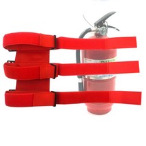 차량용 소형 소화기거치대 버클 스트랩 정리끈