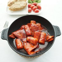 [부산 맛집] 상국이네 떡볶이 2인분 627g 쌀떡 부산어묵 밀키트, 1팩