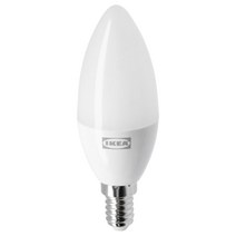 TRÅDFRI 트로드프리 LED 전구 E14 470 루멘 - 스마트 무선밝기조절/화이트 스펙트럼 샹들리에