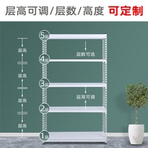 대피실 대피 공간 선반 세탁실 베란다 창고, 120x40x150cm 4단 매트 블랙