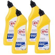 홈즈퀵크린 락스세제하나로 750ml, 4개