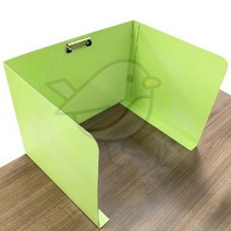 새임 책상 가림판 독서실가림막 테이블칸막이 시험가림막, 미색