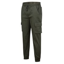 콘피아르 코튼 스판 카고조거 팬츠 TC0408