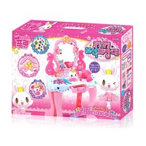 어린이 메이크업 꾸미기 공주 놀이 화장대 미용 완구 221730EA, 쿠팡 본상품선택