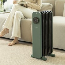 흥신 액센트리 7핀 1500W 전기 라디에이터 ERT-B07GB 터치식+리모컨 가정 욕실 매장 원룸 히터 난로