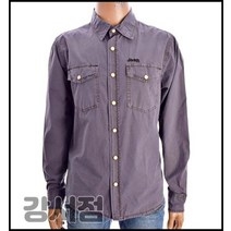 지프남여공용가먼트다잉아웃포켓셔츠GJ3SHU203