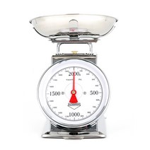 쿠첸프로피 주방저울 2kg 스텐, 1개