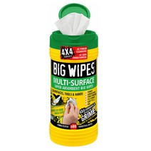 빅와이프스 MULTI SURFACE 기름때 티슈 제거 클리너 천연 식물성 친환경 제품 만능크리너