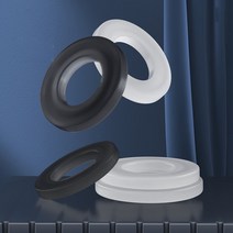 고압세척기 분사기 세차 기계 부품청소 고무 와셔 나일론 가스켓 두꺼운 절연 플랫 부드러운 플라스틱 스, 87 M22x42x3(5Pcs)_01 WHITE